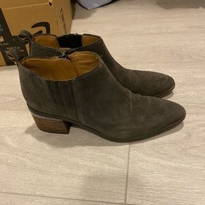 Franco Sarto Brown booties